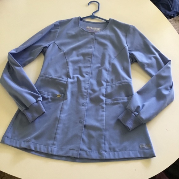 Grey's Anatomy Tops - NWOT BARCO GREYS ANATOMY SCRUB JACKET